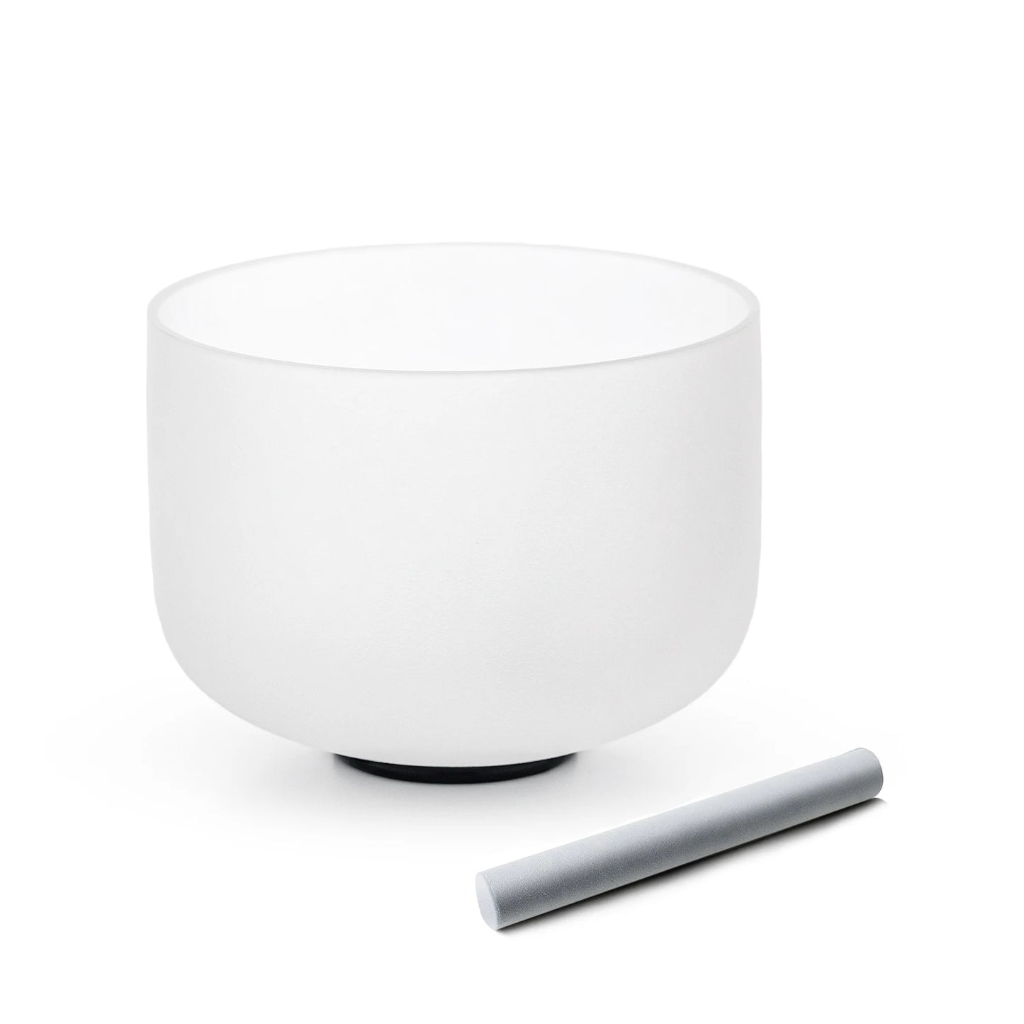 Outlets! Crystal Singing Bowl Set for Sound Healing with  Suede Stick